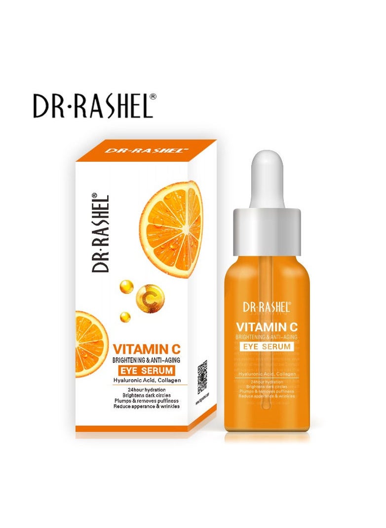 DR. RASHEL Dr. Rashel Vitamin C Whitening Serum, Acid Vitamin C Eye Serum, day cream and night cream (set of 5)  - Image 3