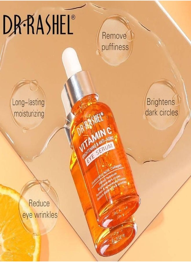 DR. RASHEL Dr. Rashel Vitamin C Whitening Serum, Acid Vitamin C Eye Serum, day cream and night cream (set of 5)  - Image 2
