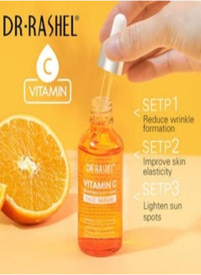DR. RASHEL Dr. Rashel Vitamin C Whitening Serum, Acid Vitamin C Eye Serum, day cream and night cream (set of 5)  - Image 4