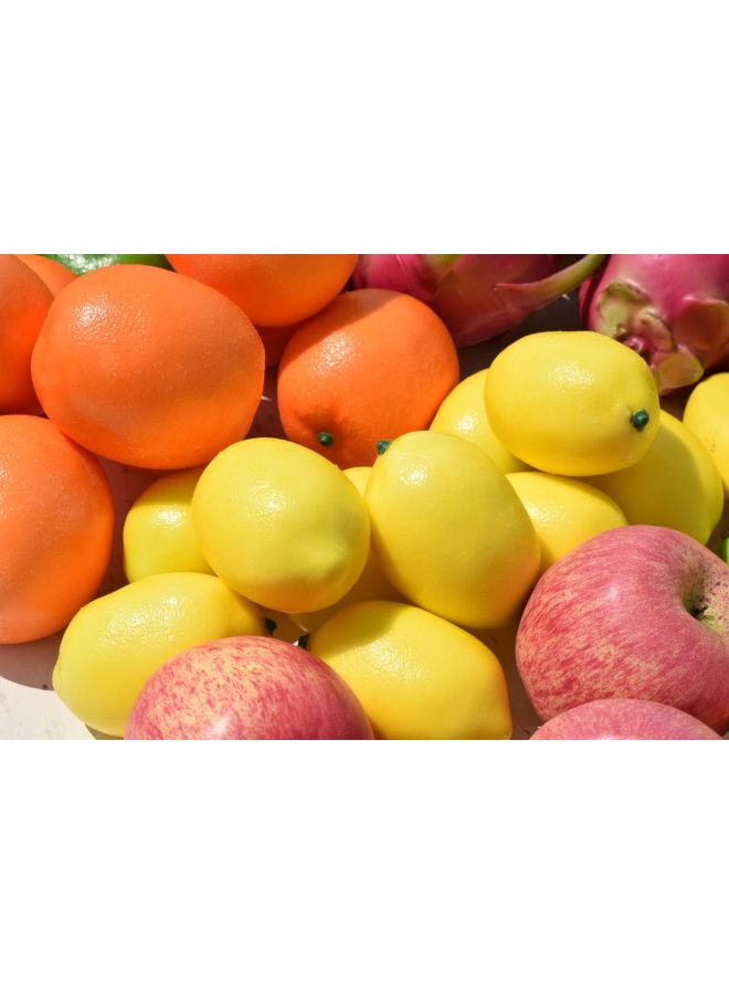 Foam Simulation Fruit Real Appearance Texture And Weight Safety Environmental Protection Soft Touch Resistant To Play And Fall-Color:Aggravated 130 Green Mango  - Image 5