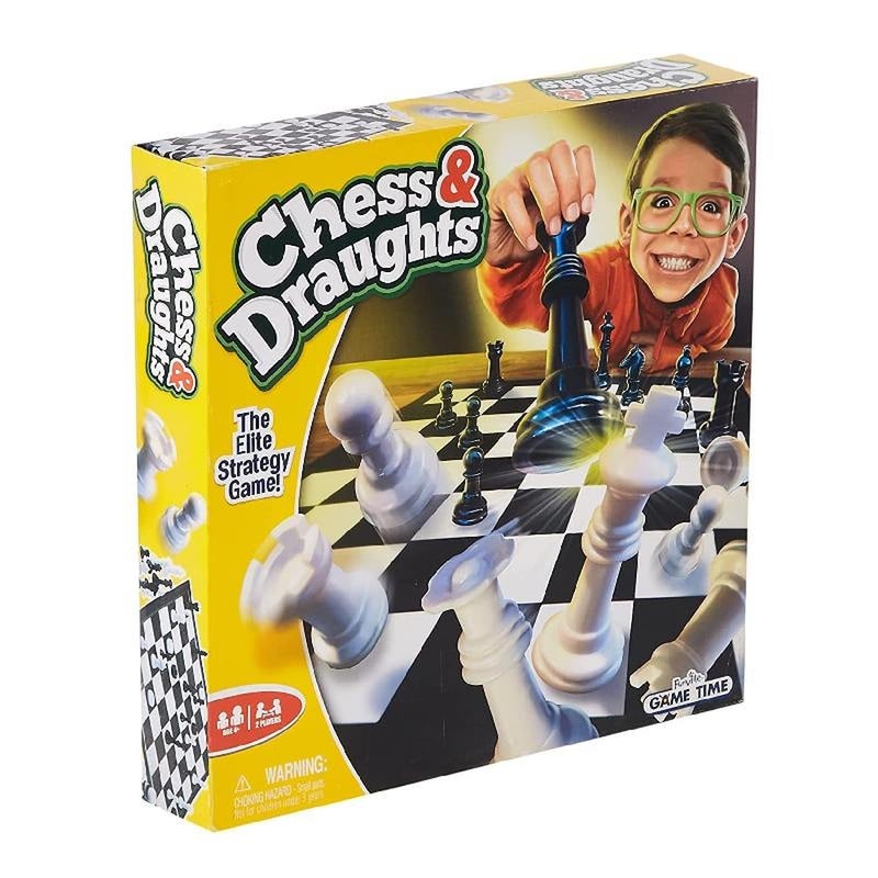 FunVille - Chess & Draughts Strategy Game - 61152 - Image 1