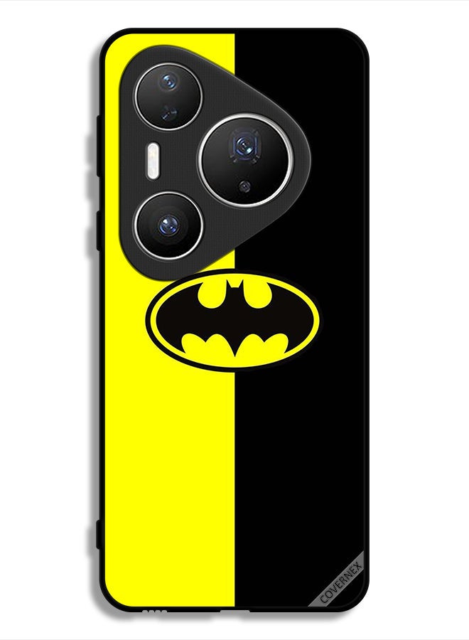 Covernex Huawei Pura 80 Pro Plus Protective Case Cover Batman Logo Clip Art - Image 1