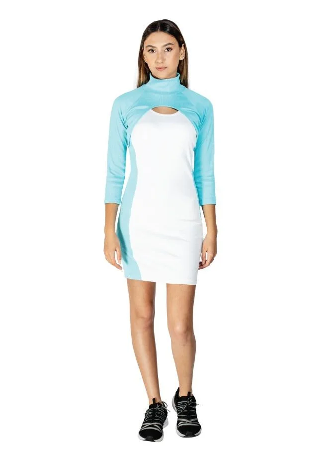 ZAECY Dress with Cropped Shrug