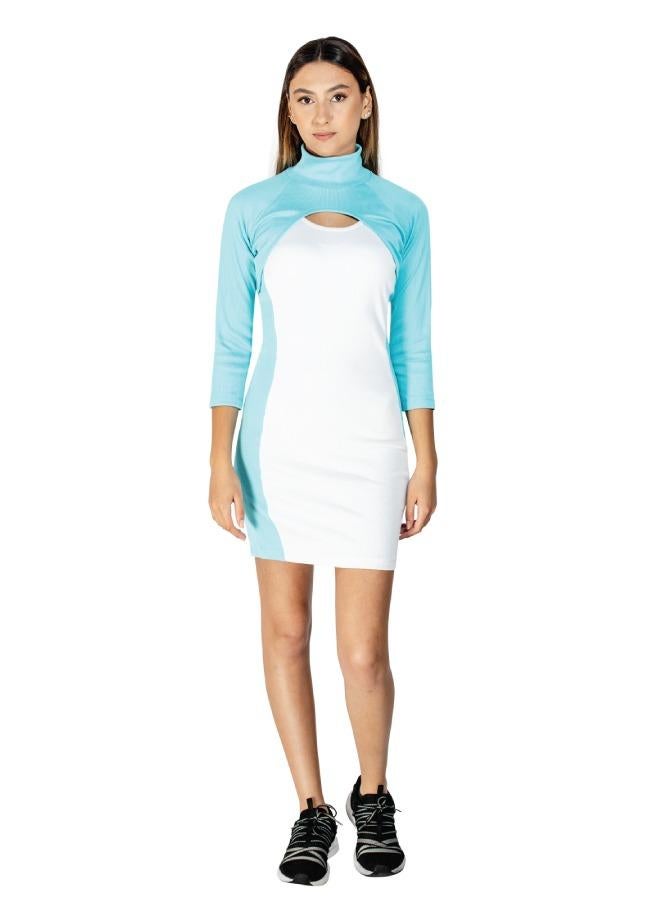 ZAECY Dress with Cropped Shrug - Image 2