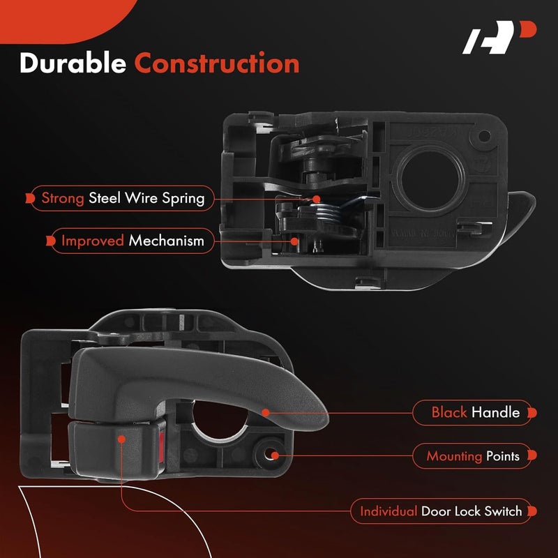 A-Premium مقبض باب داخلي A-Premium لكيا سول 2010-2013 - Image 4