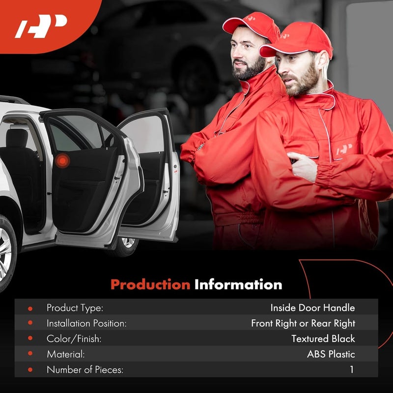 A-Premium مقبض باب داخلي A-Premium لكيا سول 2010-2013 - Image 2