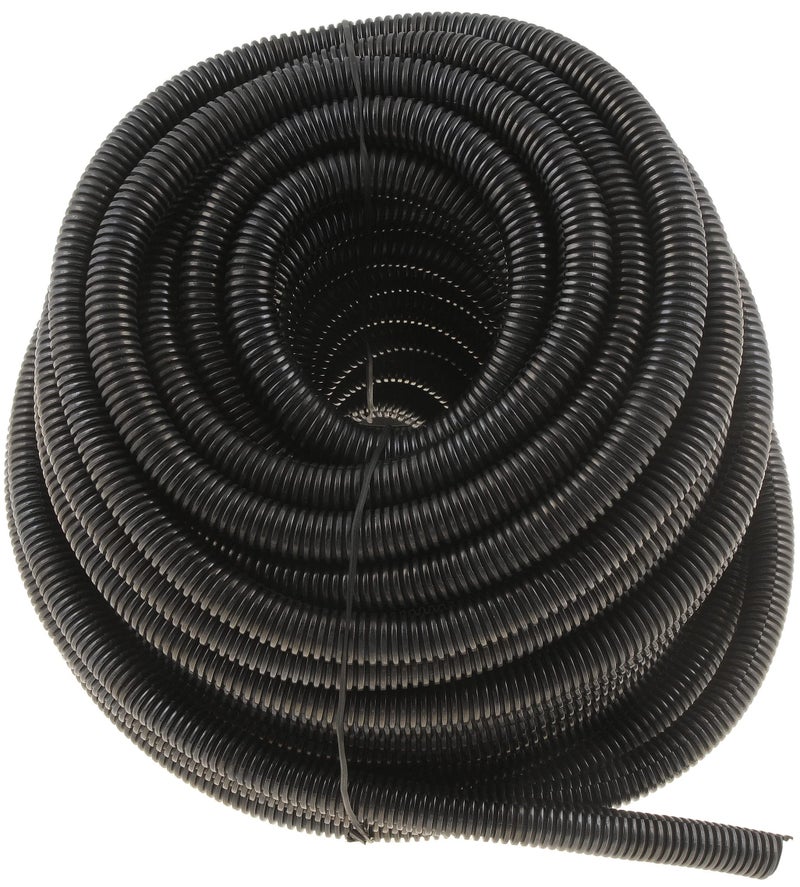 Dorman 86634 1/2 In. x 100 Ft. Black Flex Split Wire Conduit, 100 Pack Universal Fit - Image 3