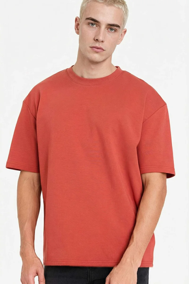 ديفاكتو Breathable Oversize T-Shirt