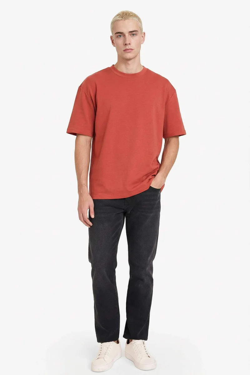 ديفاكتو Breathable Oversize T-Shirt