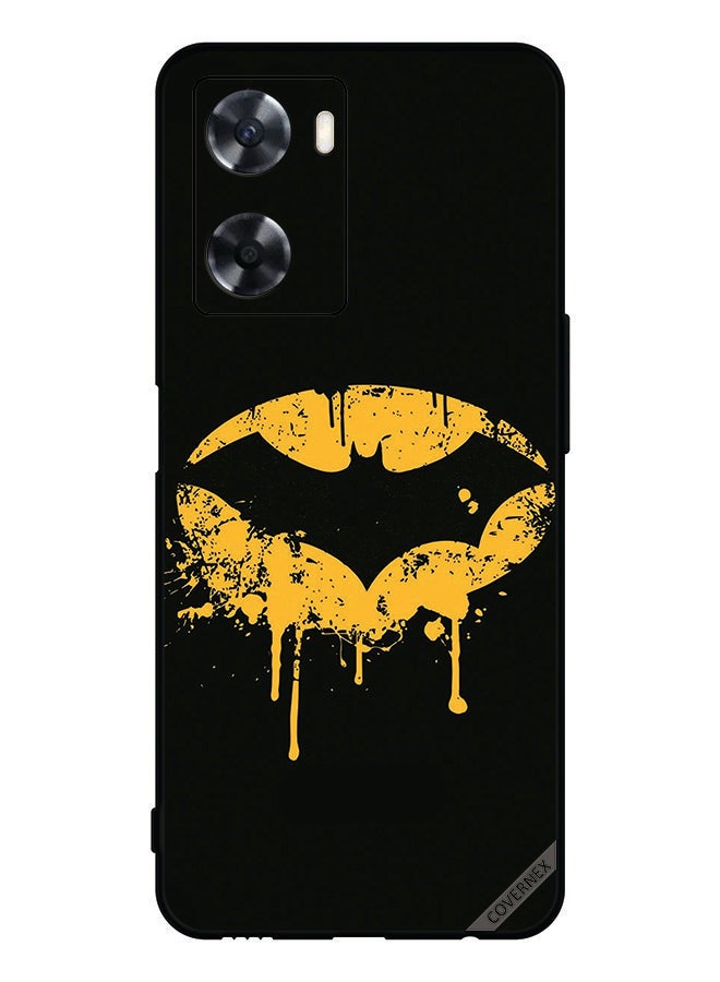 Covernex Protective Case Cover For Oppo A77s Dripping Batman - Image 1
