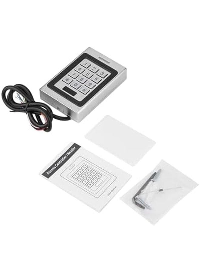 RFID Card Door Access Controller Wired Keypad IP67 Rainproof Zinc Alloy Case - Image 1