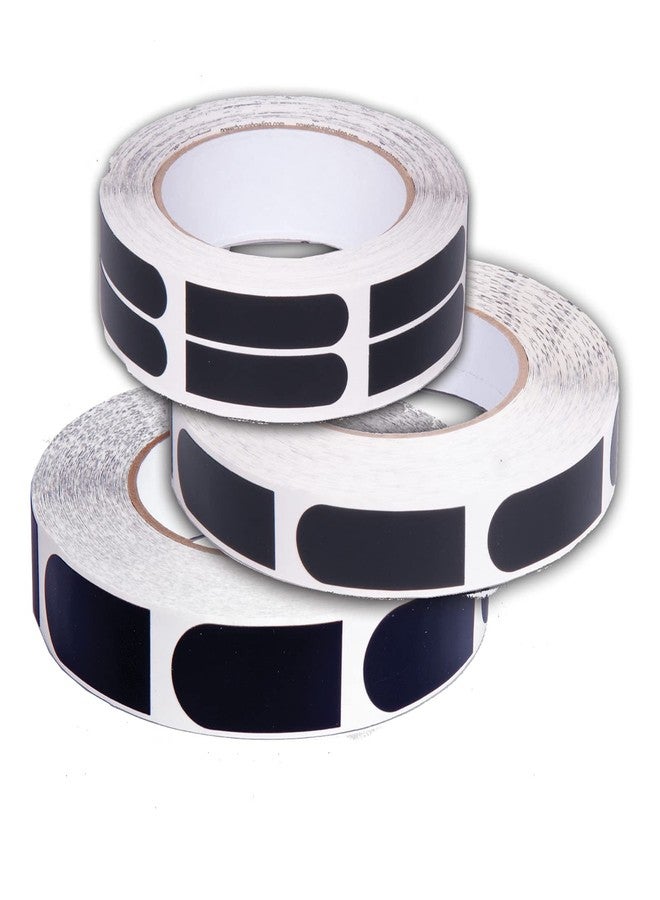 كيه آر سترايك فورس شريط لاصق للبولينج من سترايك فورس (أسود، 3/4 بوصة - لفة من 100 قطعة) - Image 2