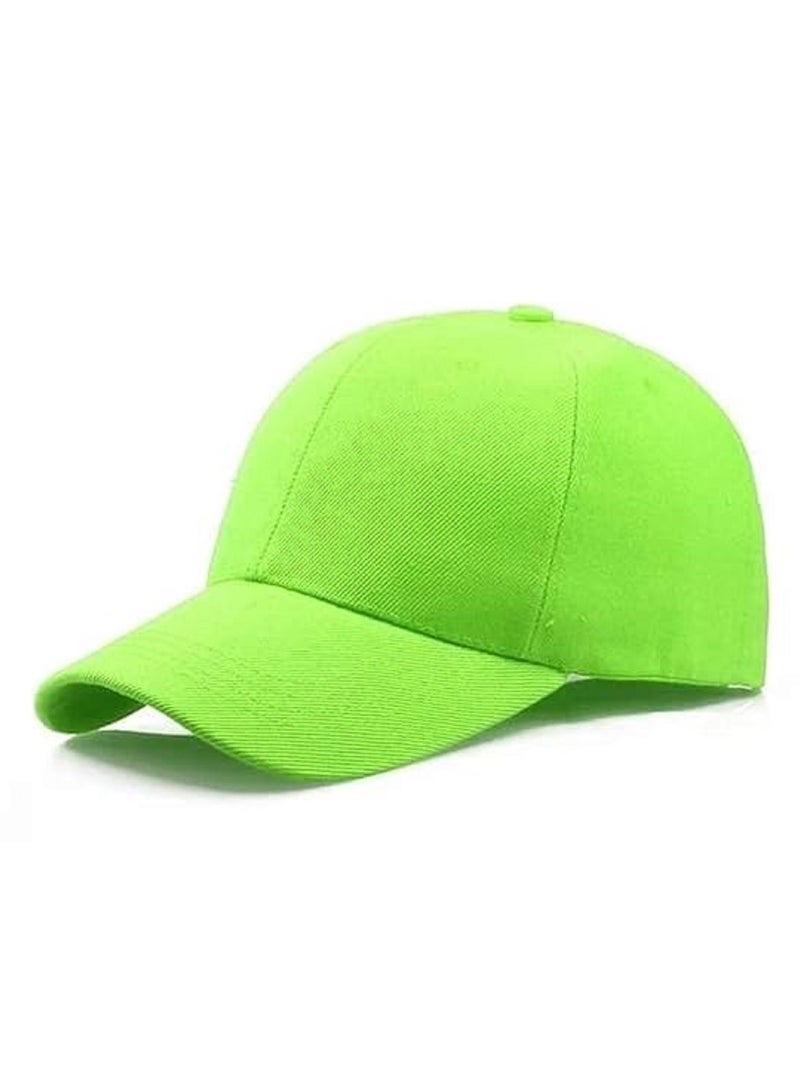 Unisex Casual Sports Cap green