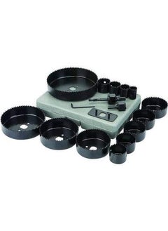 XDLB XDLB 16 pcs Hole Saw Cutting Set Kit Drilling Tool Wood Metal Cutter 19127mm Mandrels Saws Core Drill Bits Woodworking Rotary Bit Set 16 Bits N017  - Image 2