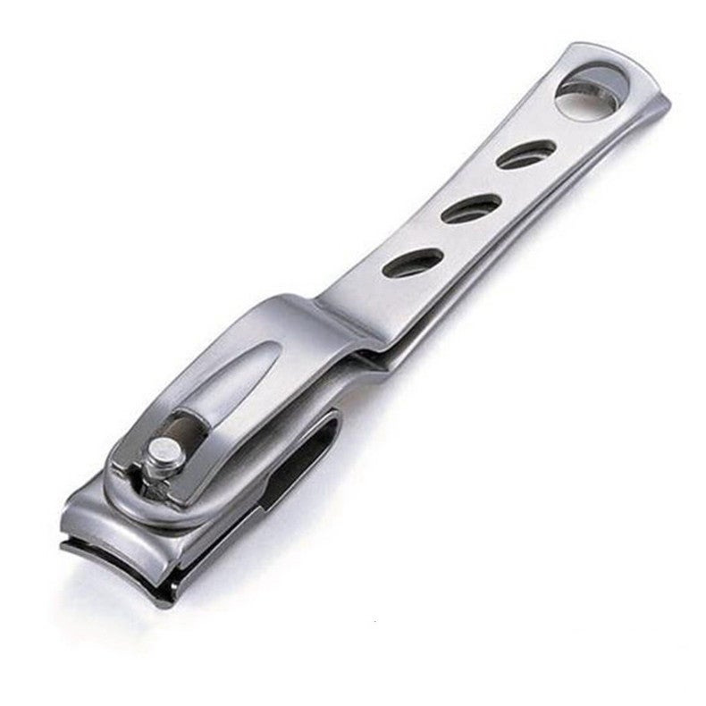 Stainless Steel Nail Clippers 360-Degree Rotating Nail Clipper Manicure Tool Set Large And Small Nail Care - Image 1