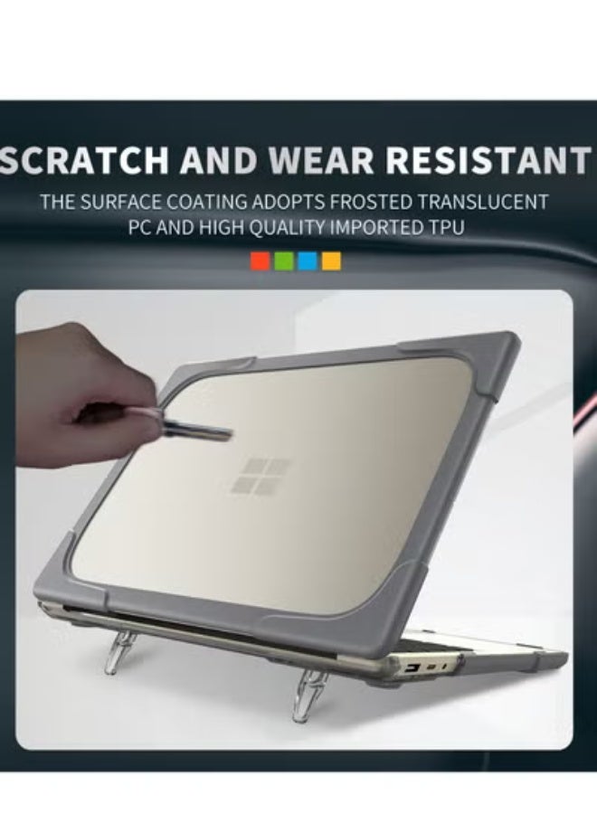 جولف لينك غطاء حماية صلب مزود بحامل ووظيفة مقاومة للصدمات لجهاز مايكروسوفت لاب توب جو مقاس 12.4 بوصة - Image 4