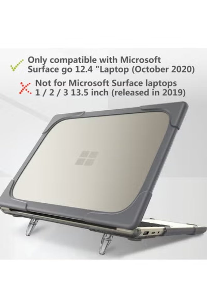 جولف لينك غطاء حماية صلب مزود بحامل ووظيفة مقاومة للصدمات لجهاز مايكروسوفت لاب توب جو مقاس 12.4 بوصة - Image 1