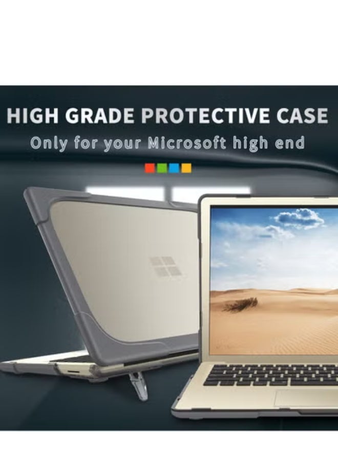 جولف لينك غطاء حماية صلب مزود بحامل ووظيفة مقاومة للصدمات لجهاز مايكروسوفت لاب توب جو مقاس 12.4 بوصة - Image 2