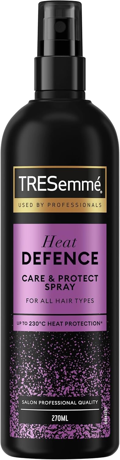 TRESemm Care Protect Heat Defence Spray Reduces Breakage by Up to 82 Prevents Brittle Dull Hair Heat Protection Up to 230C for Smooth Healthy Hair 270ml