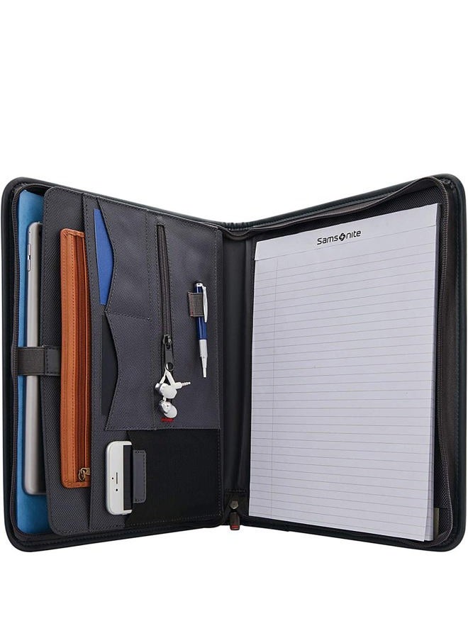 Samsonite Xenon Business Zip Portfolio, Black, One Size, Xenon Business Zip Portfolio - Image 2