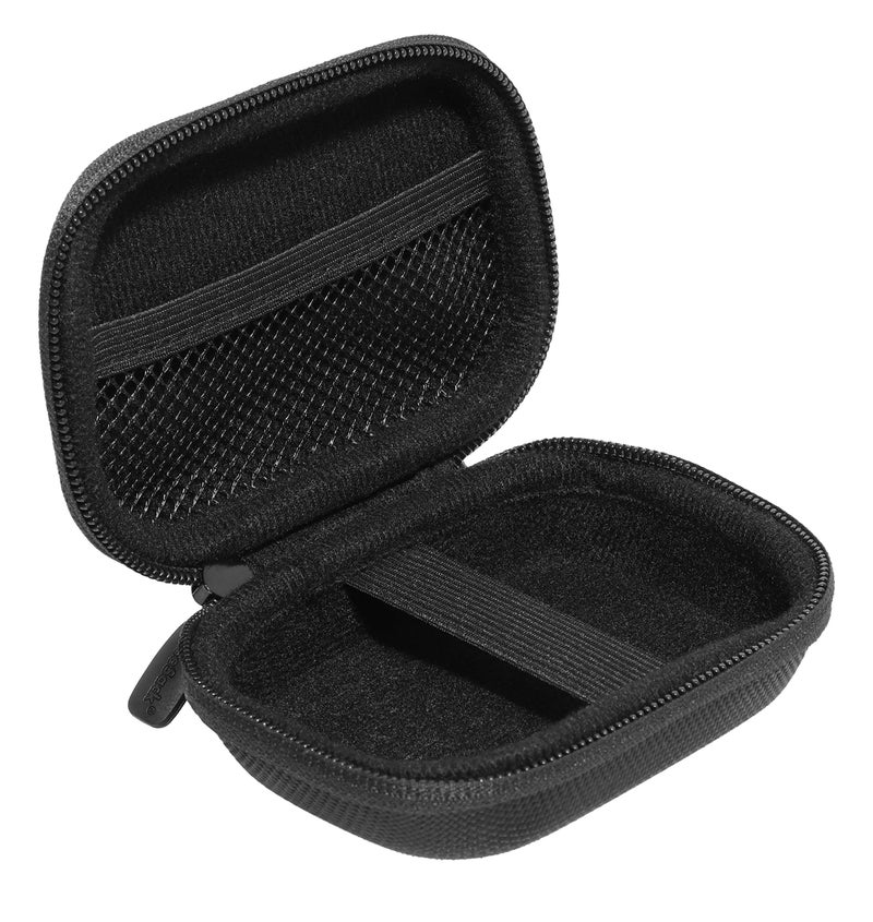 CaseSack Case for PocBuds Headphones 80hrs Playtime Charging Case Digital Display Sports Ear Buds (Black) - Image 4