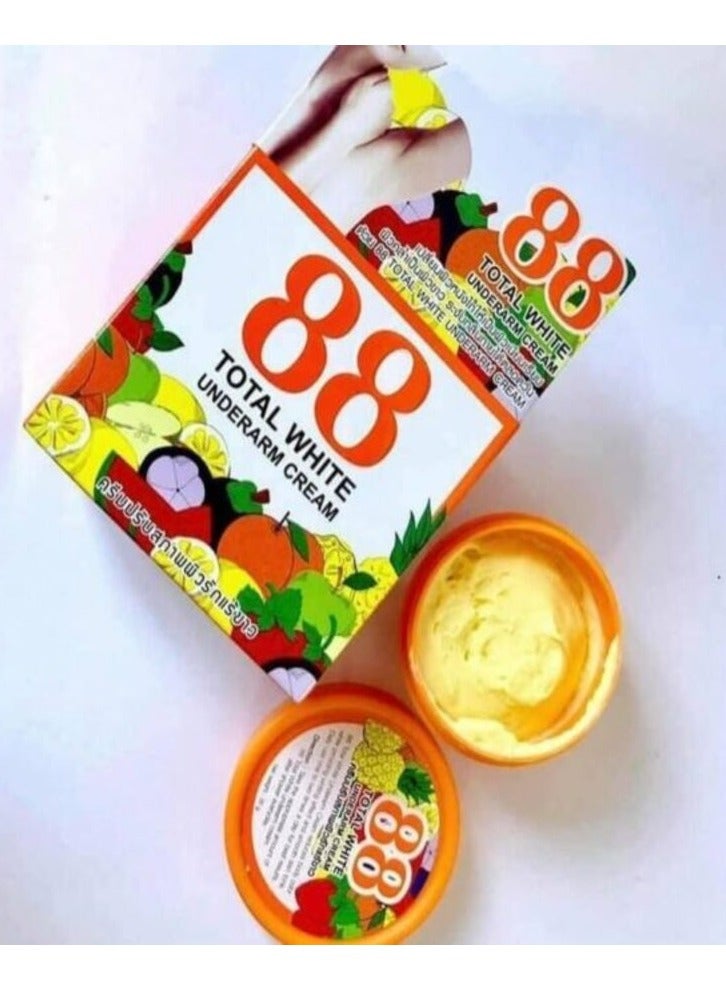 88 Total White Total White UnderArm Cream-2 pieces - Image 2