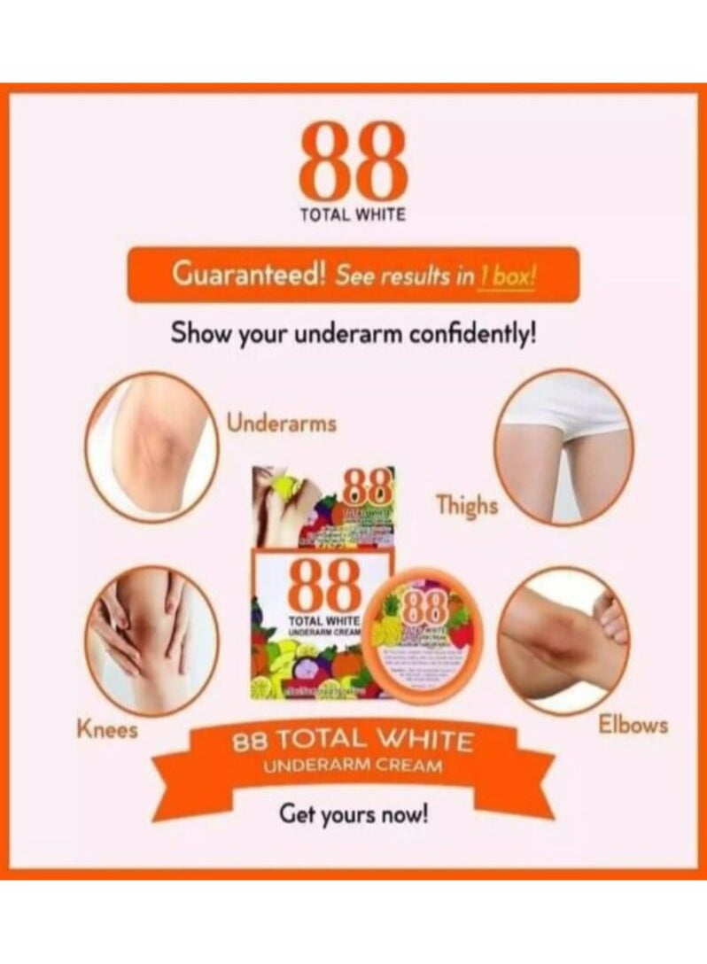 88 Total White Total White UnderArm Cream-2 pieces - Image 3