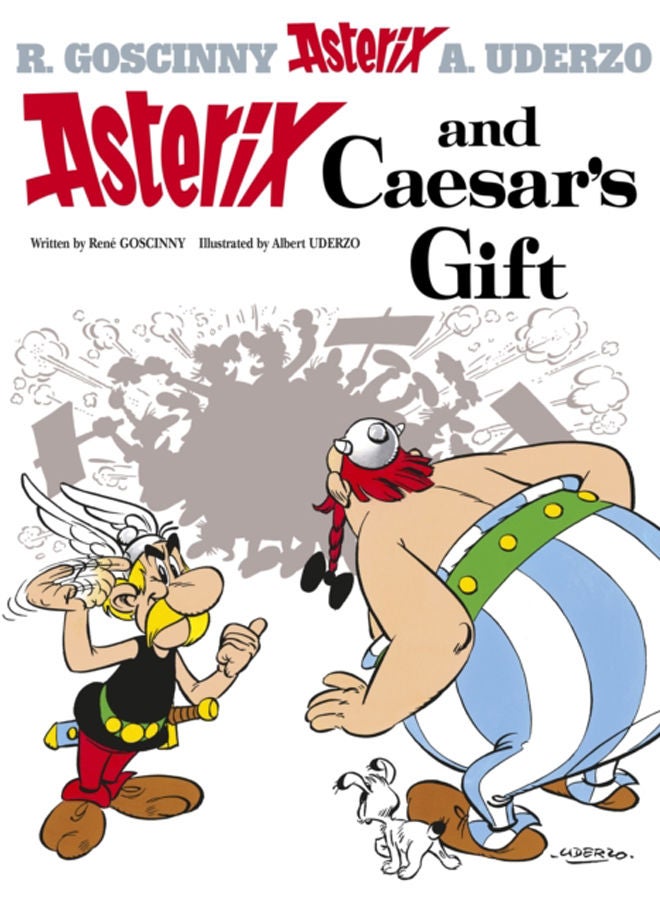 Asterix: Asterix and Caesar's Gift : Album 21 