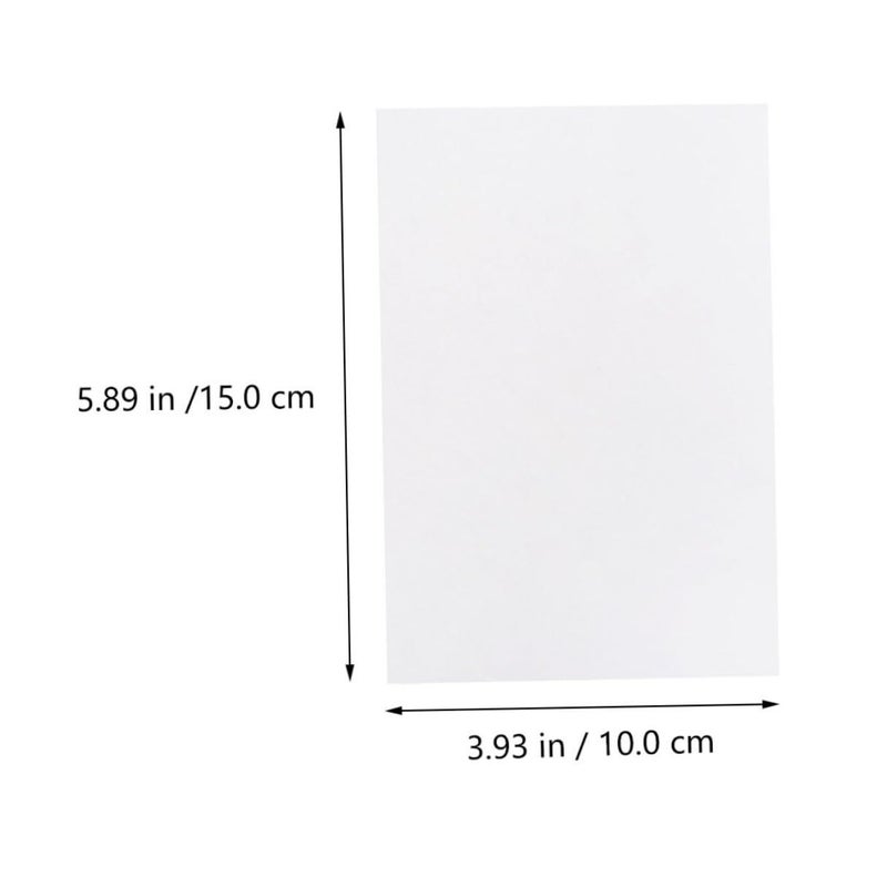 150 Sheets Translucent Tracing Paper For Drawing Calligraphy White Drafting Pattern Paper Sketching Copying Printing Office Craft Use - Image 3