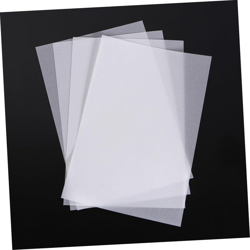 150 Sheets Translucent Tracing Paper For Drawing Calligraphy White Drafting Pattern Paper Sketching Copying Printing Office Craft Use - Image 5