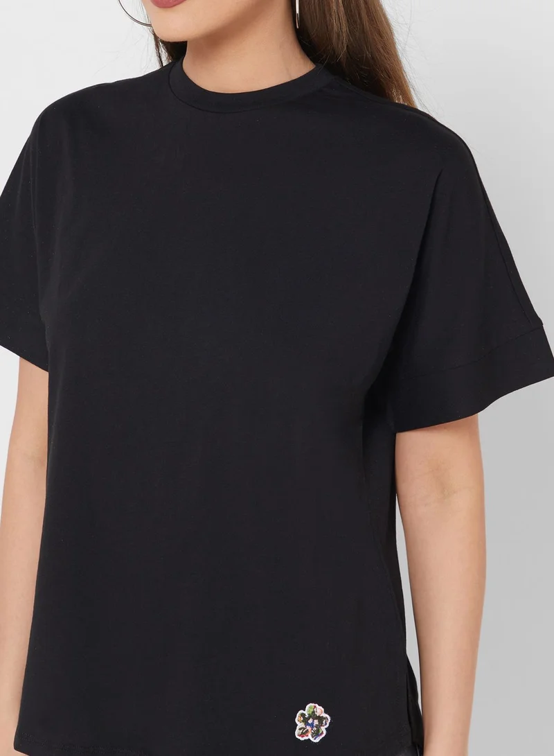 Ted Baker Round Neck T-Shirt