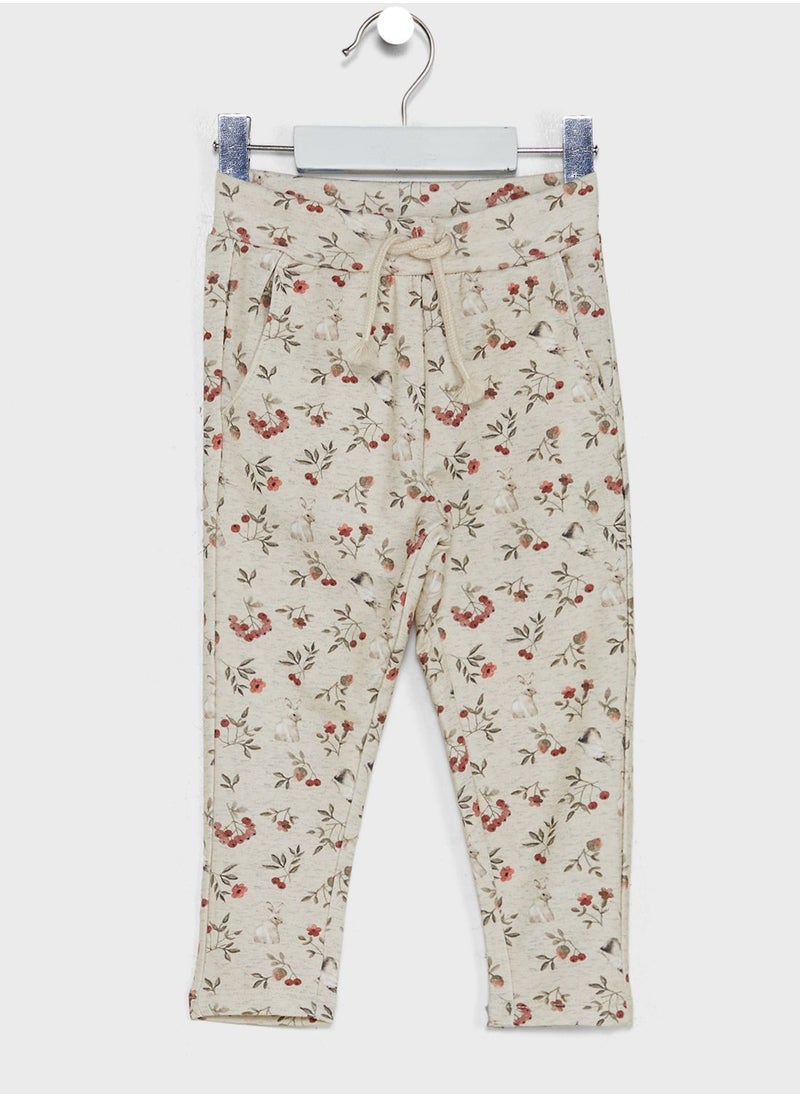 NAME IT - Kids Printed Sweatpants - Image 1