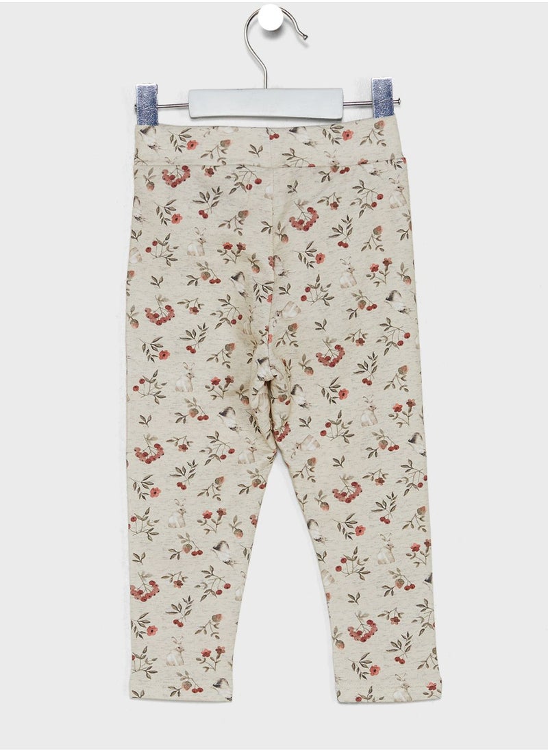 NAME IT - Kids Printed Sweatpants - Image 1