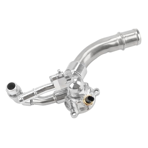 WMPHE Engine Coolant Thermostat Housing Assembly Compatible with Jeep Wrangler 2.0L 2018-2024 Replacement for 5048424AD, 5048424AB, 5048424AC - Image 1
