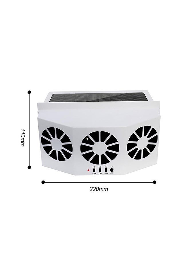MUNTAQI Car Ventilation Fan - Image 2
