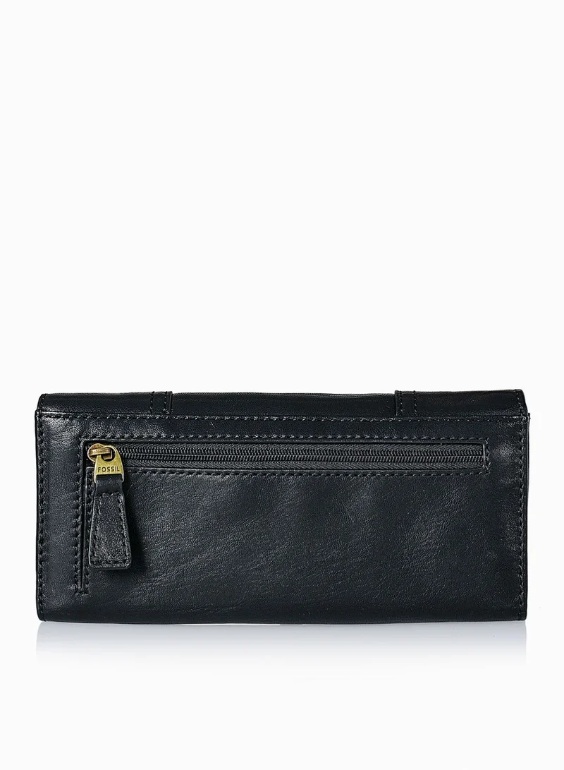 FOSSIL Emory 29 Leather Clutch