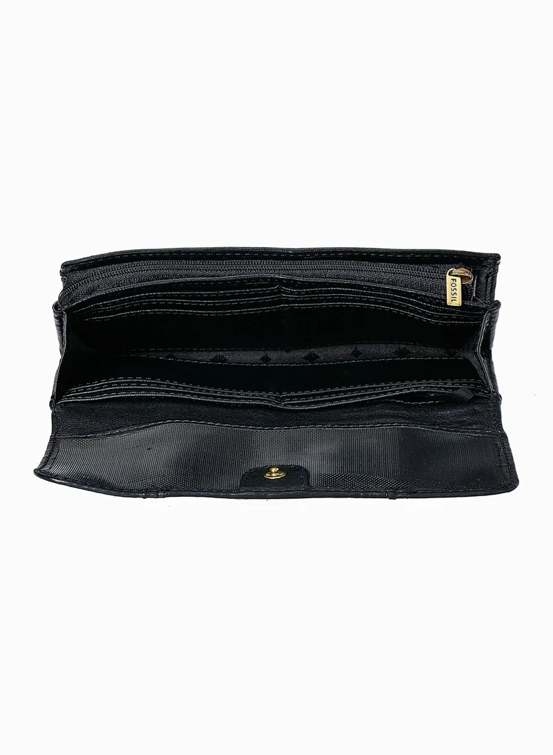 FOSSIL Emory 29 Leather Clutch