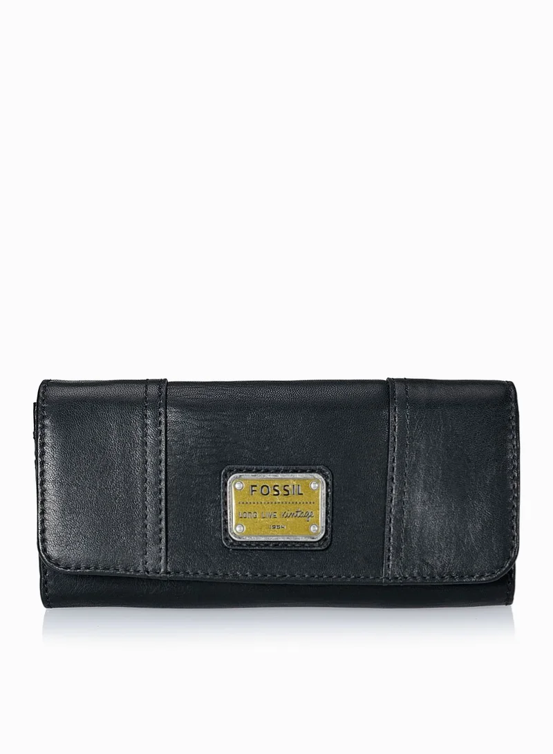 FOSSIL Emory 29 Leather Clutch