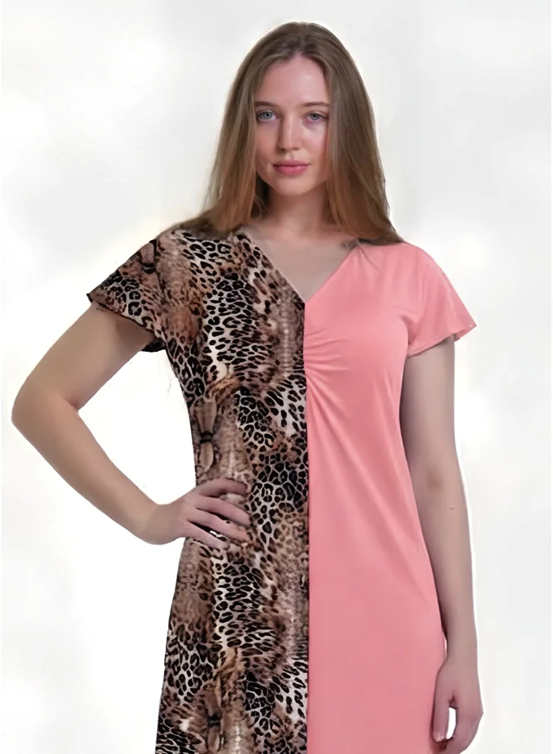 Al Bent Al Sharqieh Women Printed cotton dress - Home Wear