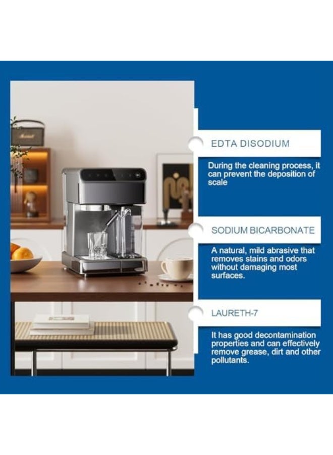 LIMESCALE REMOVER,12pcs Water Bottle Cleaning Tablets, Clean Stainless Steel, Plastic and Reusable Water Bottles, Bottle Bright Cleaning Tablet, Ice Machine Cleaner Maker Descaler for Home - Image 4