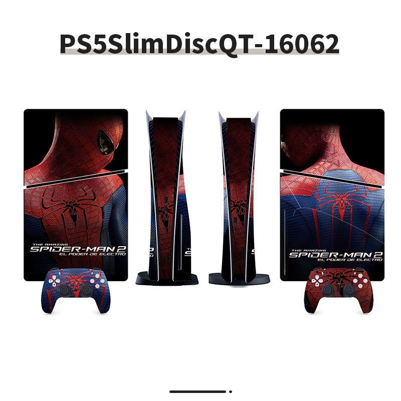 Stickers for PS5 Spider-Man Series 2 European and American Style Export Personalized Anime Color Stickers