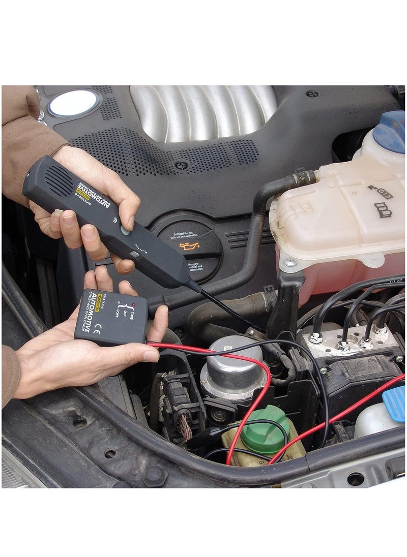 Generic - EM415Pro Automotive Electrical Open&Short Finder Circuit Tester Tone Generator Cable Wire Breaker Tracker Circuit Fault Finder DC 6-42V Probe Car Diagnostic Tools - Image 1