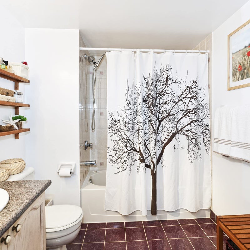 Jetec 60 Pcs Curtain Track Gliders Hooks, White Ceiling Curtain Track, Pack of 30 Pieces Hooks and 30 Pieces Gliders for Rails and Tracks - Image 5