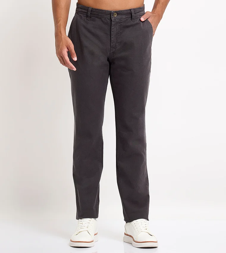 BEVERLY HILLS POLO CLUB Slim-fit trousers