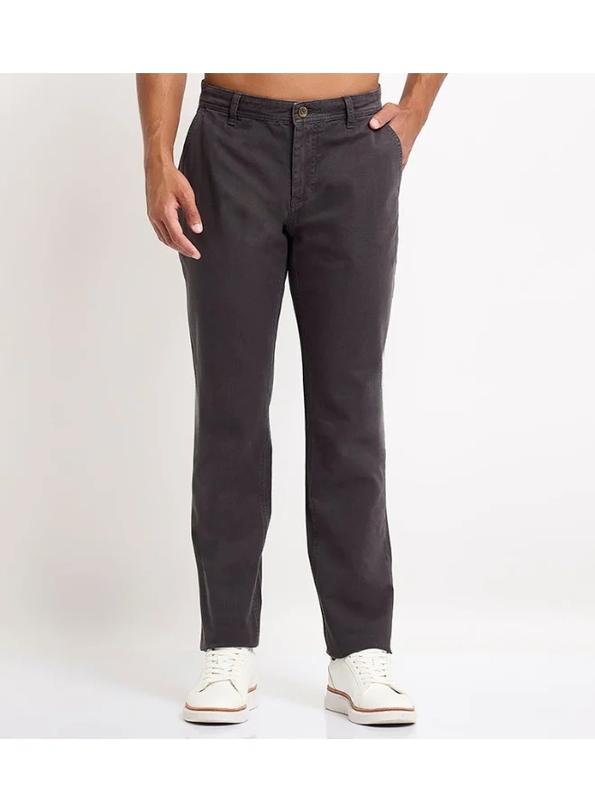 BEVERLY HILLS POLO CLUB Slim-fit trousers
