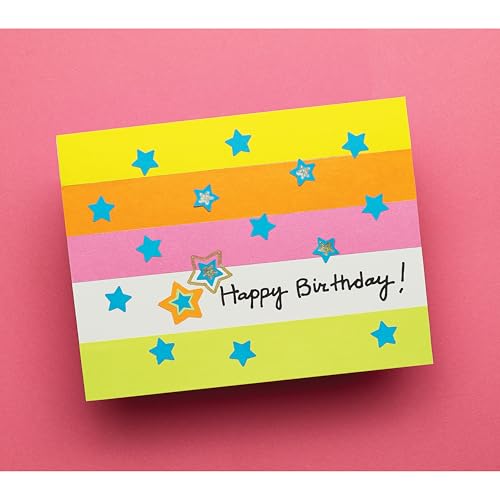 Tru-Ray® Heavyweight Construction Paper Pad, 5 Assorted Hot Colors, 9" x 12", 40 Sheets - Image 4