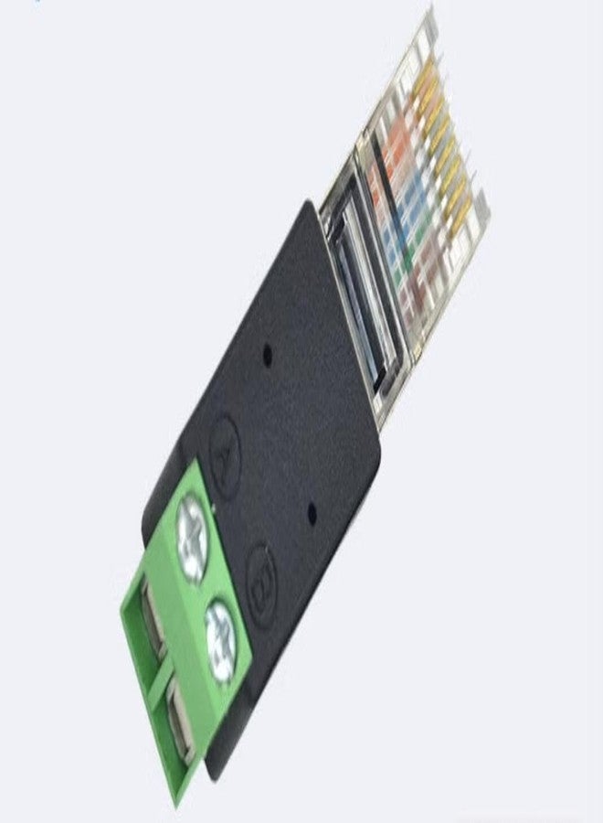 تايدسينت محول تايداسنت 5 قطع من RJ45 إلى RS485 - محول طرفي RJ45 - رأس كريستالي إلى طرفي (A يتصل بالطرف 3، B يتصل بالطرف 6) - Image 2