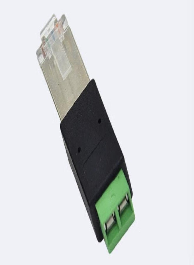 تايدسينت محول تايداسنت 5 قطع من RJ45 إلى RS485 - محول طرفي RJ45 - رأس كريستالي إلى طرفي (A يتصل بالطرف 3، B يتصل بالطرف 6) - Image 1