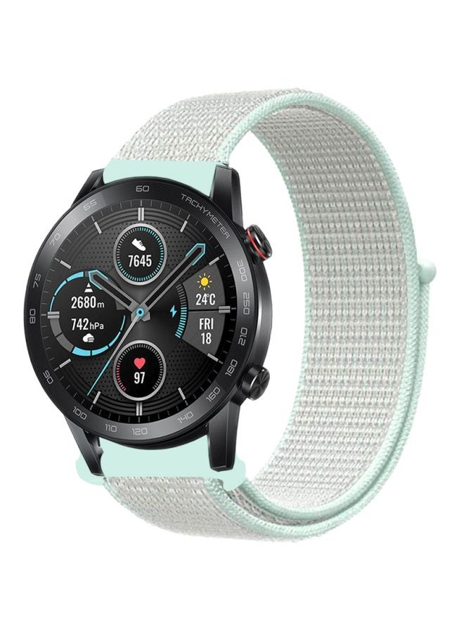 Perfii Replacement Band For Honor MagicWatch 2 46mm Teal Tint - Image 1