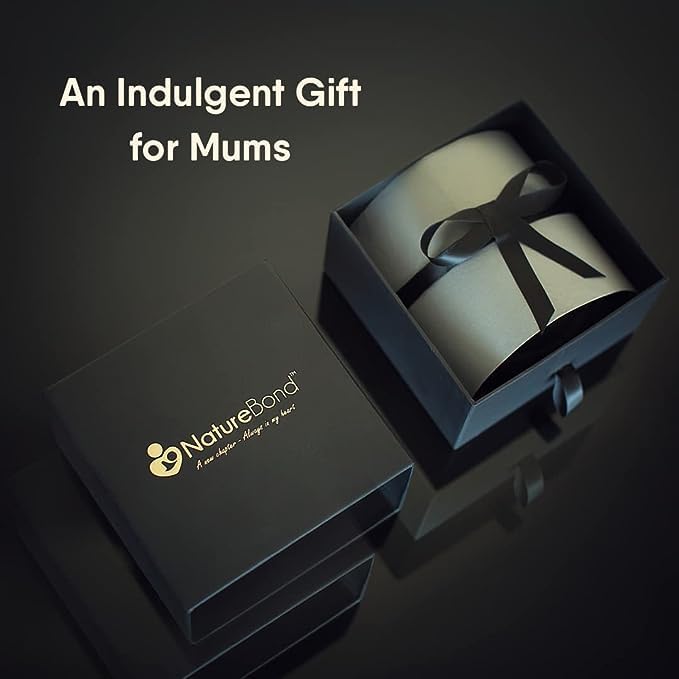 NatureBond Viscose Nursing Breast Pads - 10 Washable Breastfeeding Pads, Wash Bag, Reusable Breast Pads for Breastfeeding | New Beautiful Lace Design Full Mystique Black - Image 5